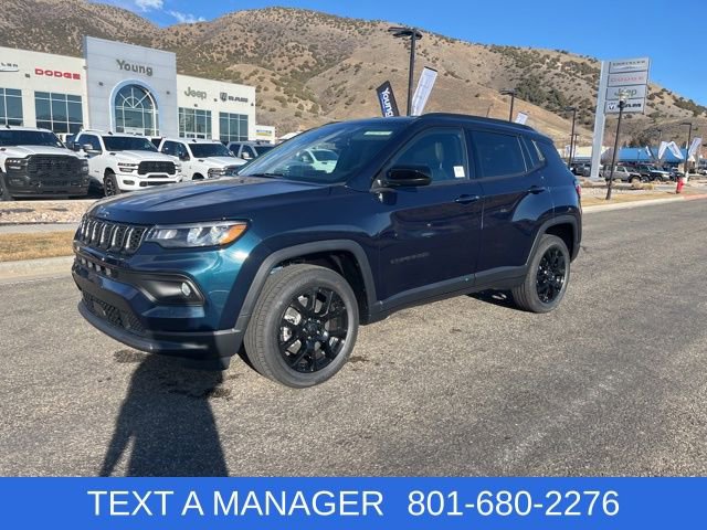 New 2026 Jeep Compass Latitude AWD/4WD image 8