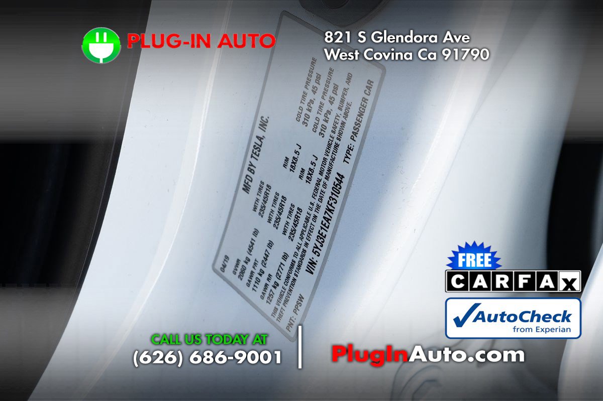 Used 2019 Tesla Model 3 Standard Range Plus image 8