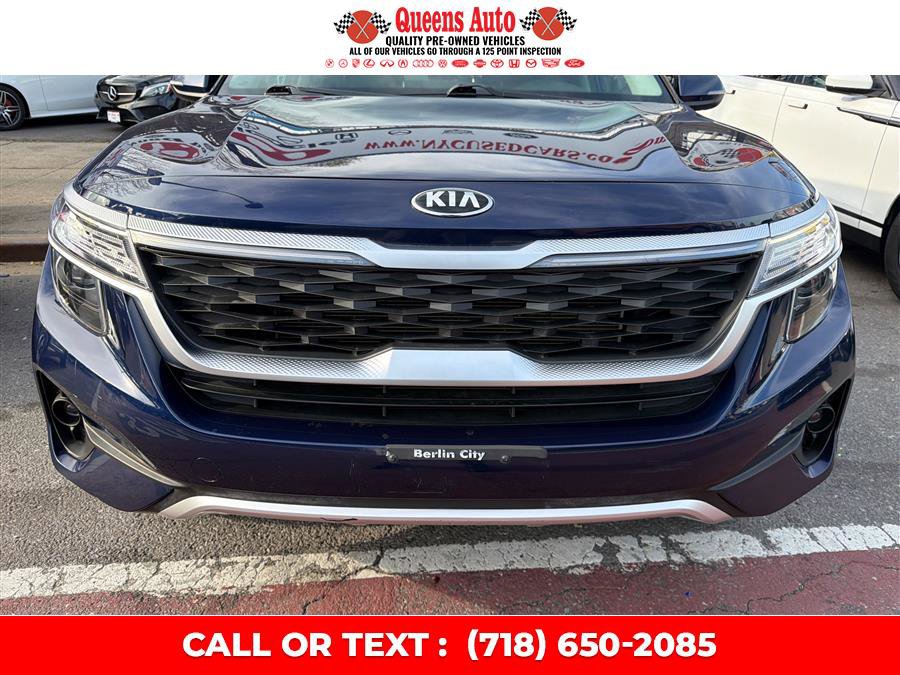 Used 2021 Kia Seltos EX image 30