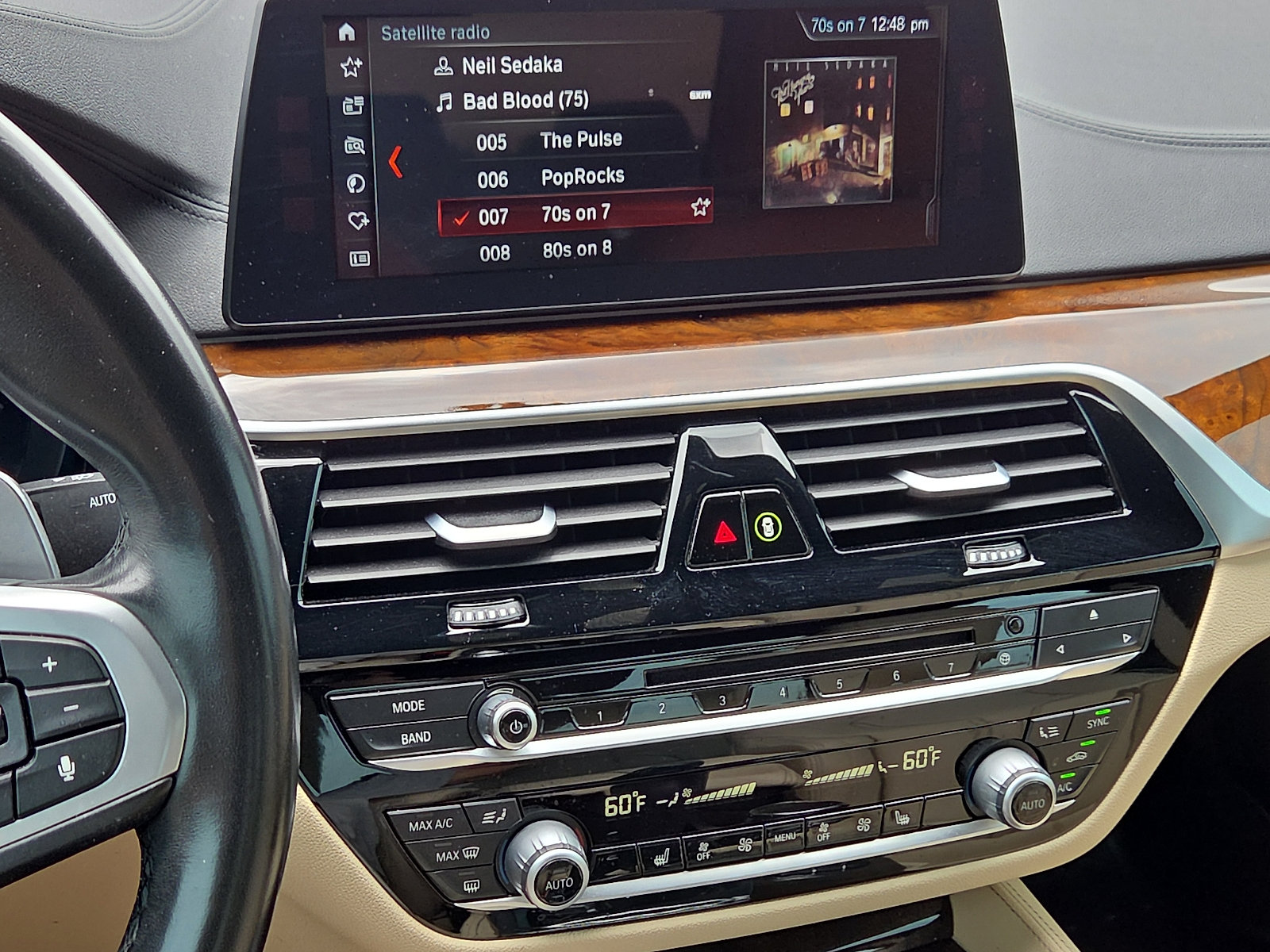 Used 2018 BMW 540i w/ M Sport Package RWD image 16
