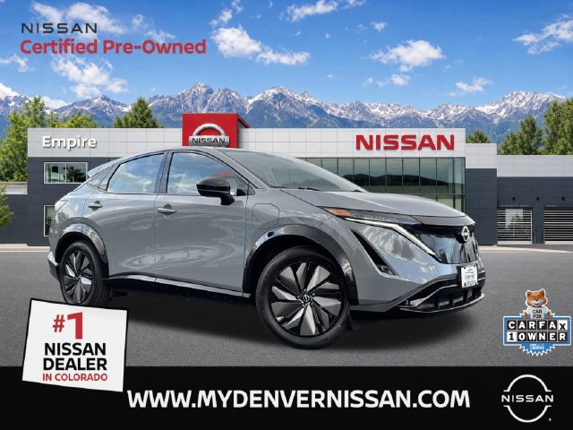 Certified 2024 Nissan Ariya AWD