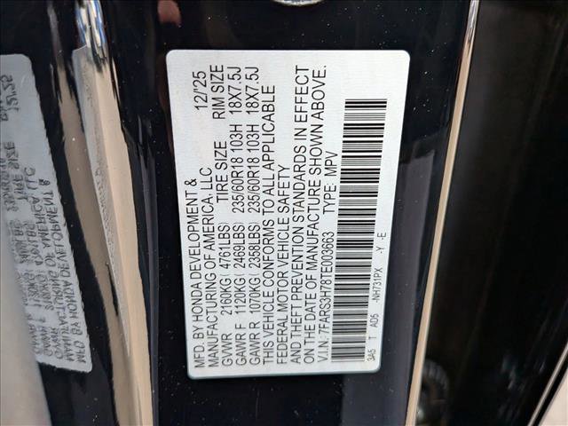 New 2026 Honda CR-V EX-L image 17