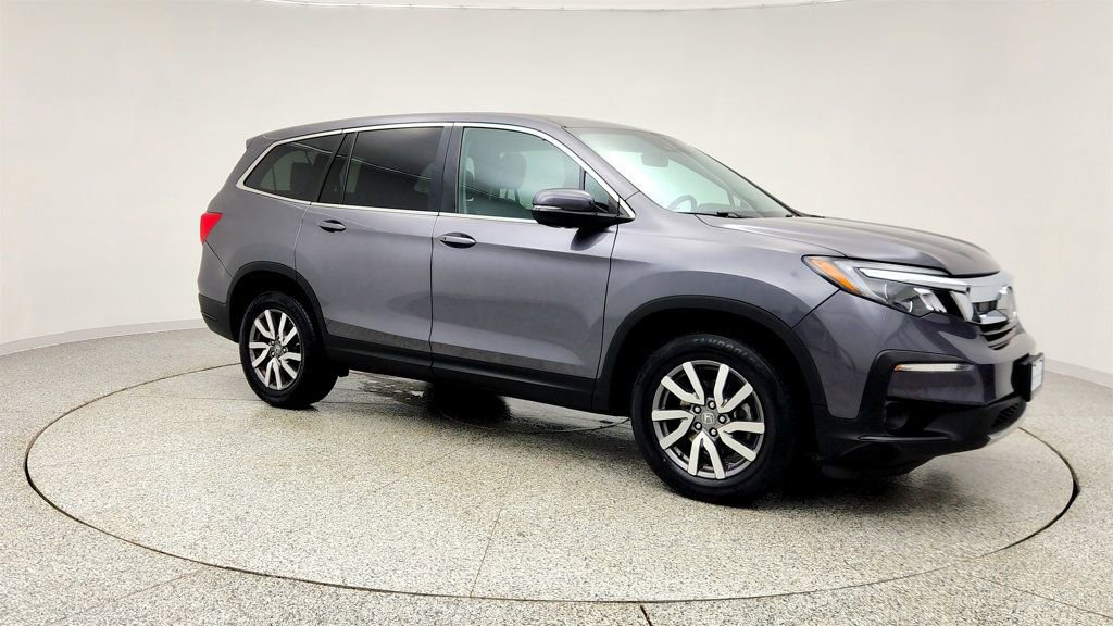 Used 2022 Honda Pilot EX-L image 3