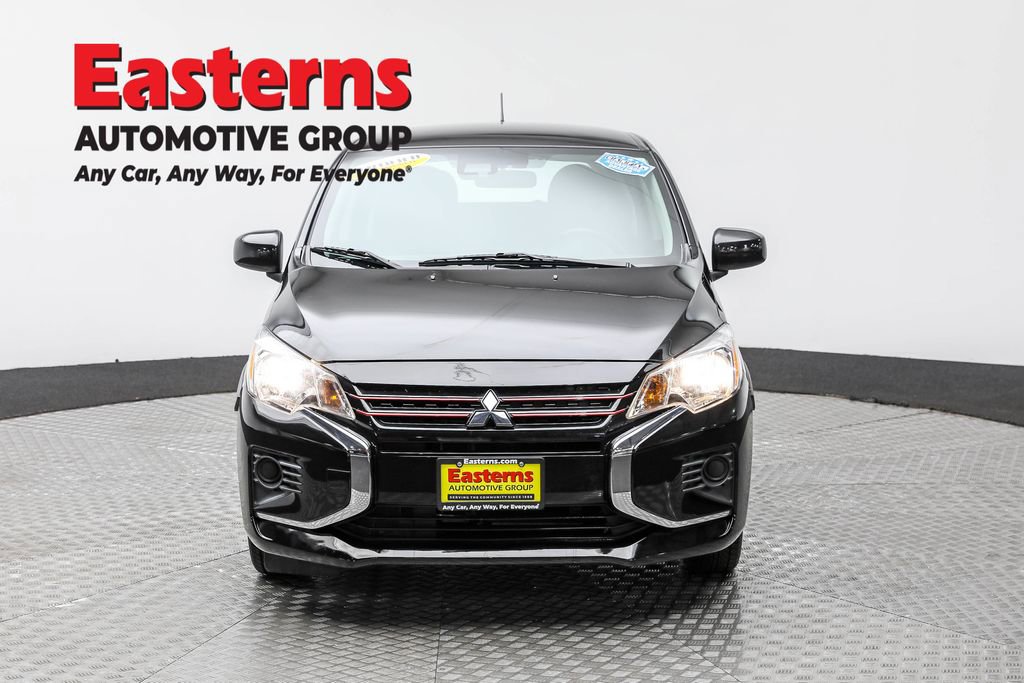 Used 2024 Mitsubishi Mirage Black Edition FWD image 2
