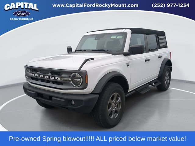 Used 2023 Ford Bronco Big Bend