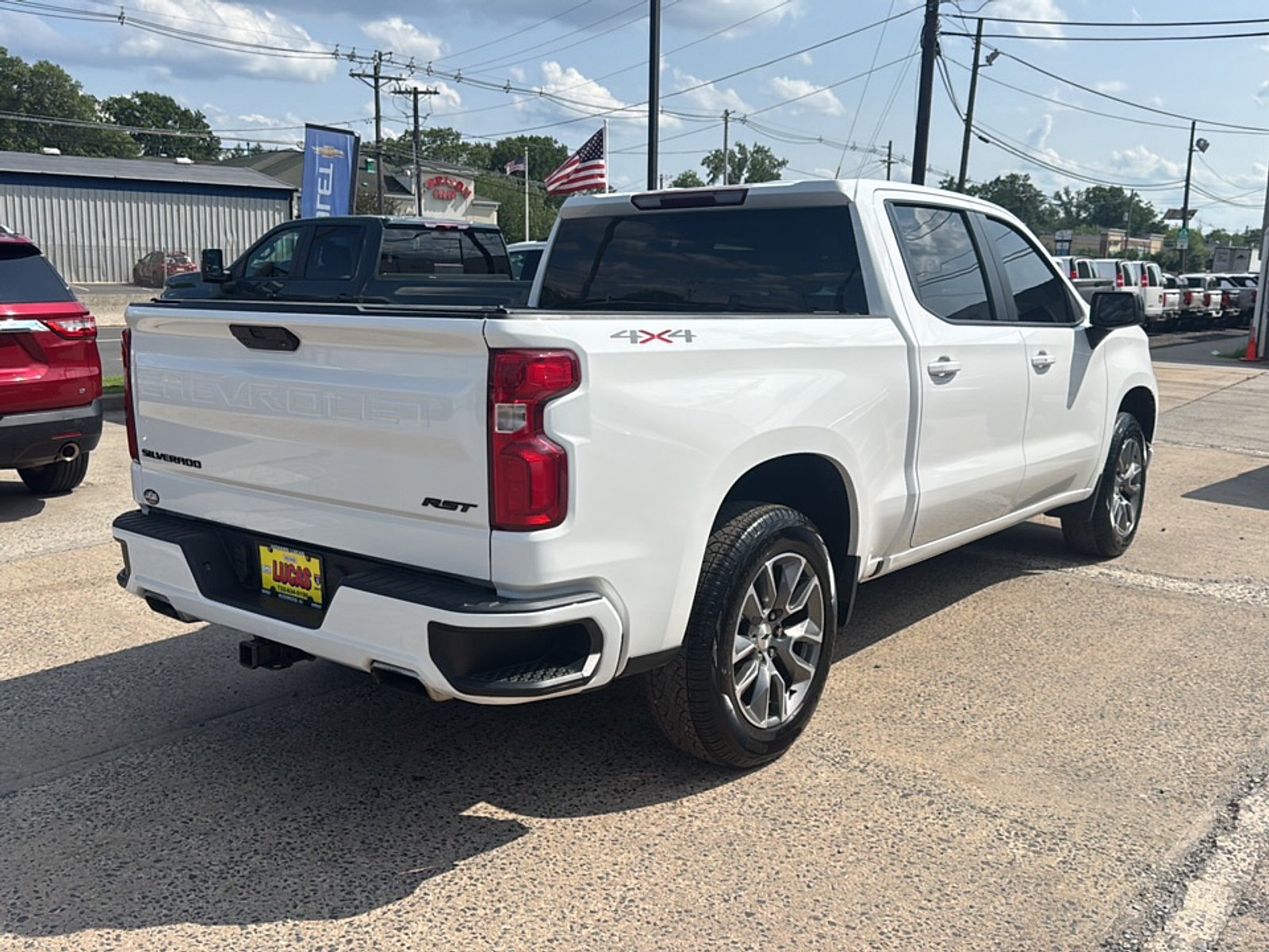 Used 2021 Chevrolet Silverado 1500 RST w/ Bed Protection Package AWD/4WD image 5