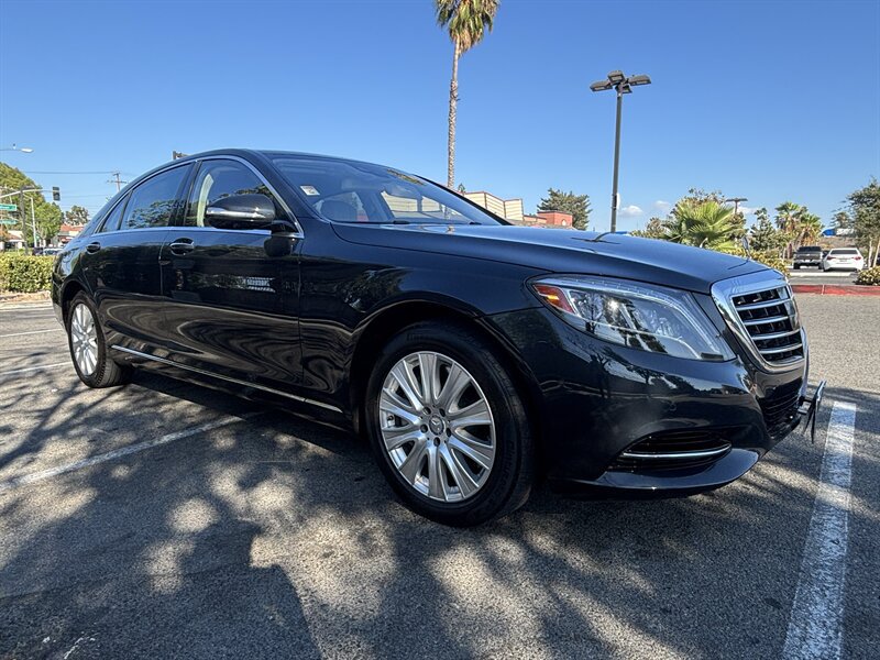 Used 2015 Mercedes-Benz S 550 4MATIC Sedan image 11
