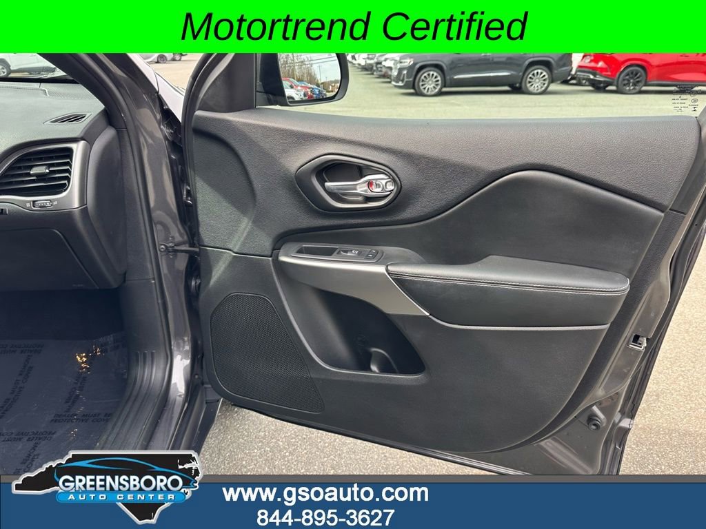 Used 2021 Jeep Cherokee Latitude Lux 80th Anniv w/ Quick Order Package 26U 80TH image 20