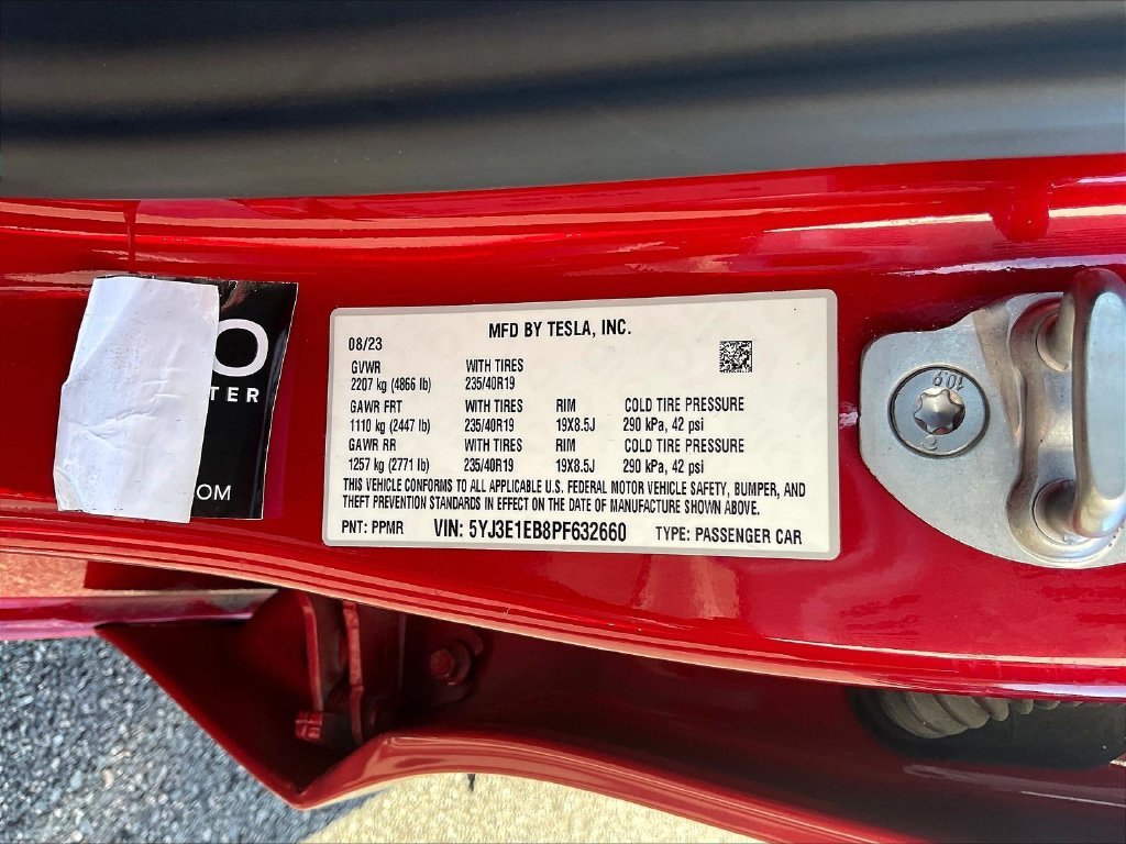 Used 2023 Tesla Model 3 Long Range AWD/4WD image 19