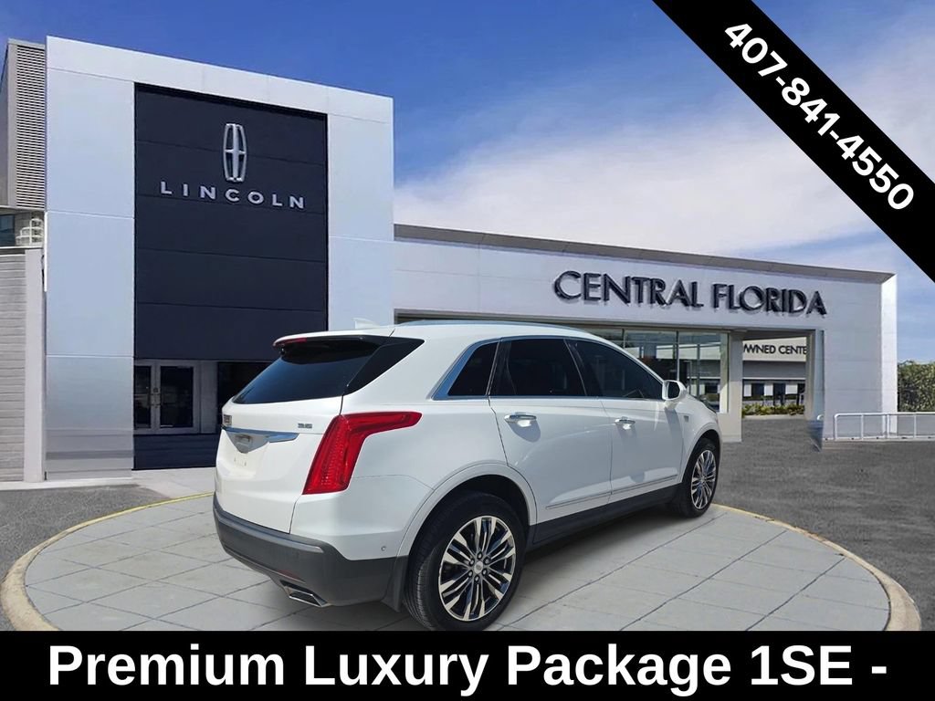 Used 2018 Cadillac XT5 Premium Luxury w/ Driver Assist Package FWD image 2