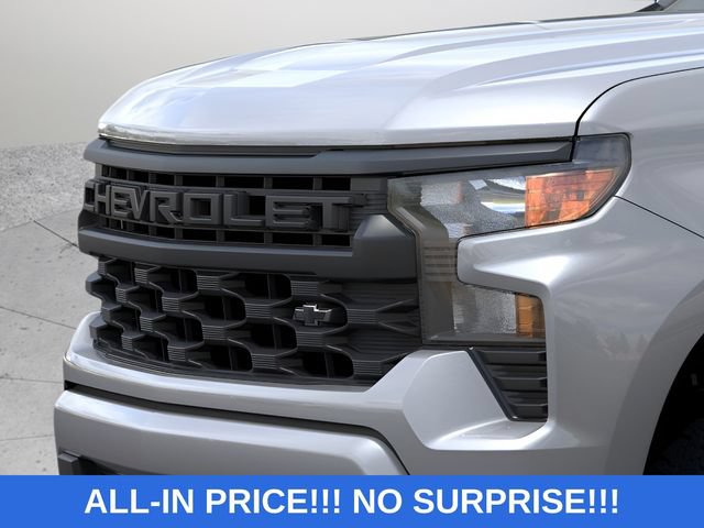 New 2026 Chevrolet Silverado 1500 Custom w/ Turbomax Blackout Package AWD/4WD image 23