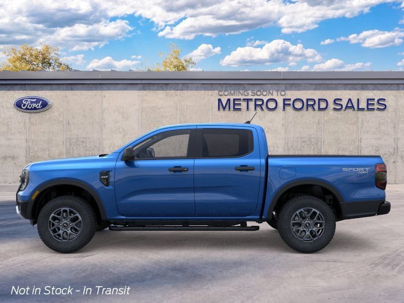 New 2026 Ford Ranger XLT w/ Trailer Tow Package AWD/4WD image 4