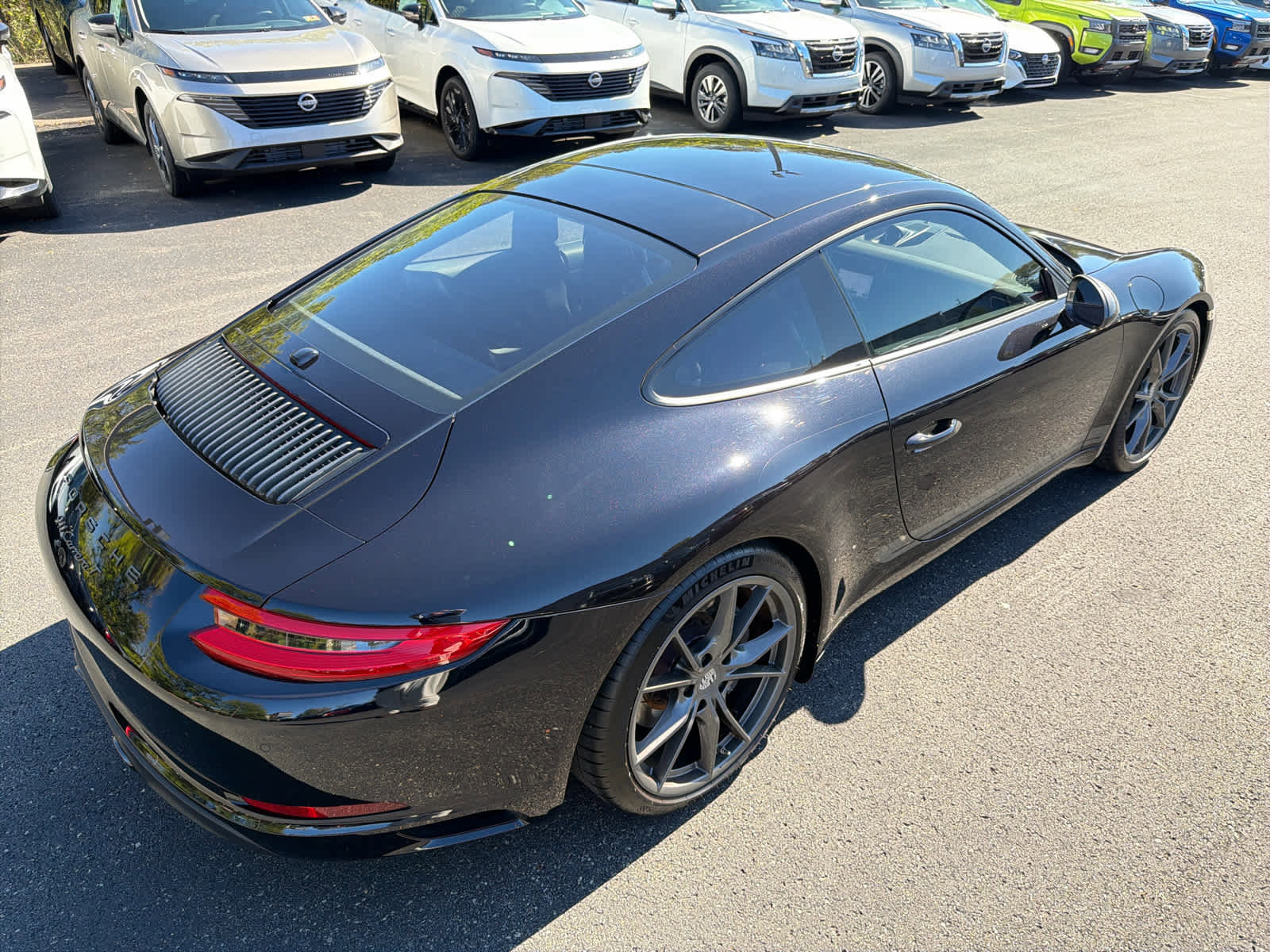 Used 2018 Porsche 911 Carrera T RWD image 47