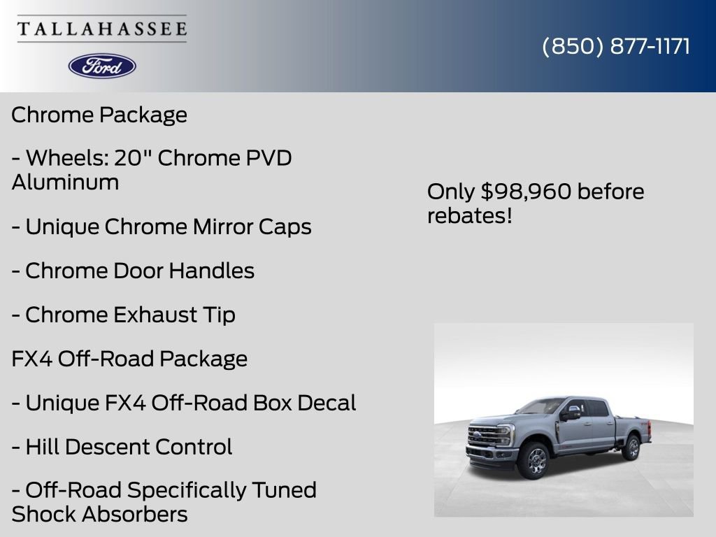 New 2026 Ford F250 King Ranch image 4