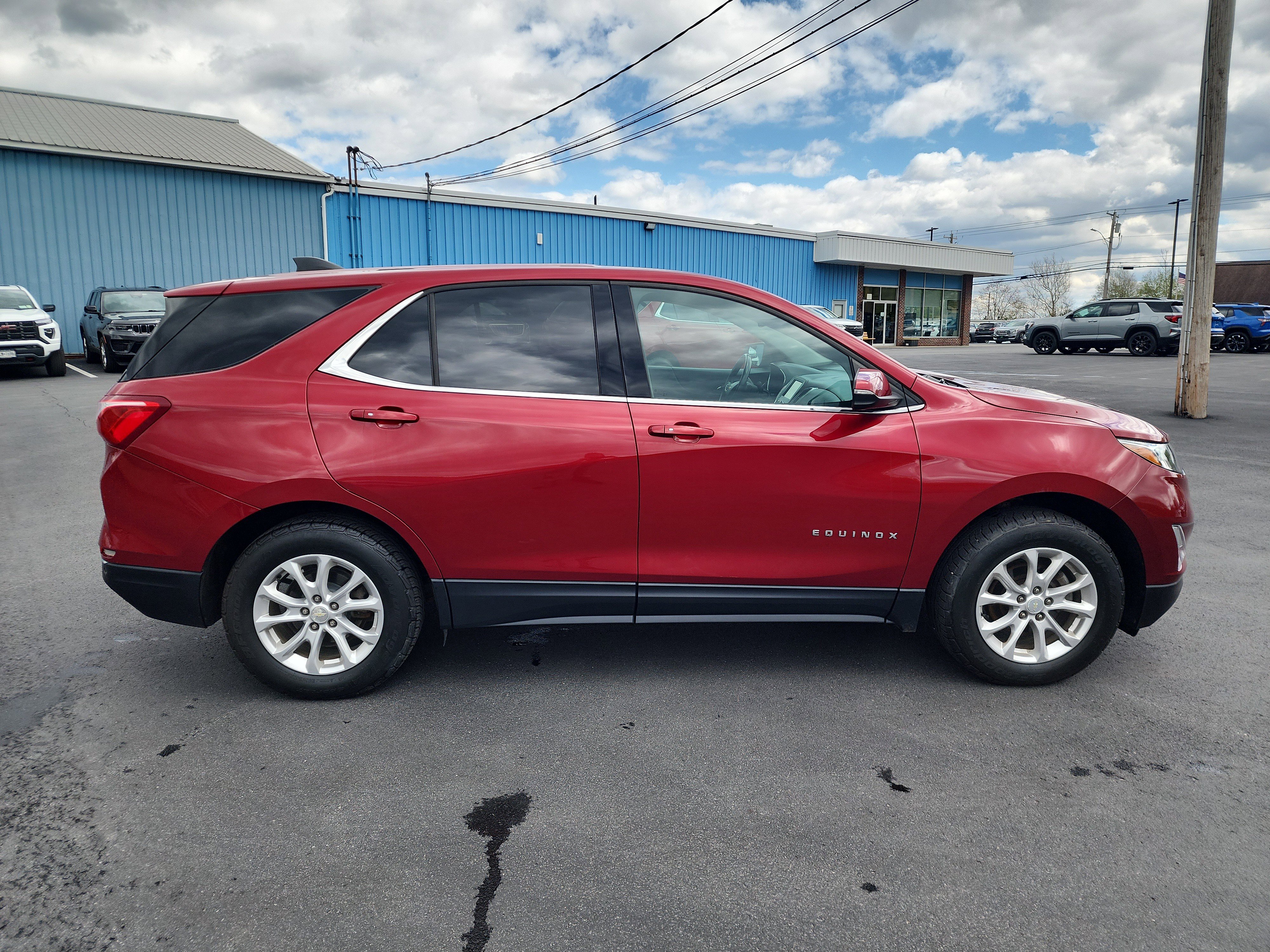 Used 2019 Chevrolet Equinox LT AWD/4WD image 9