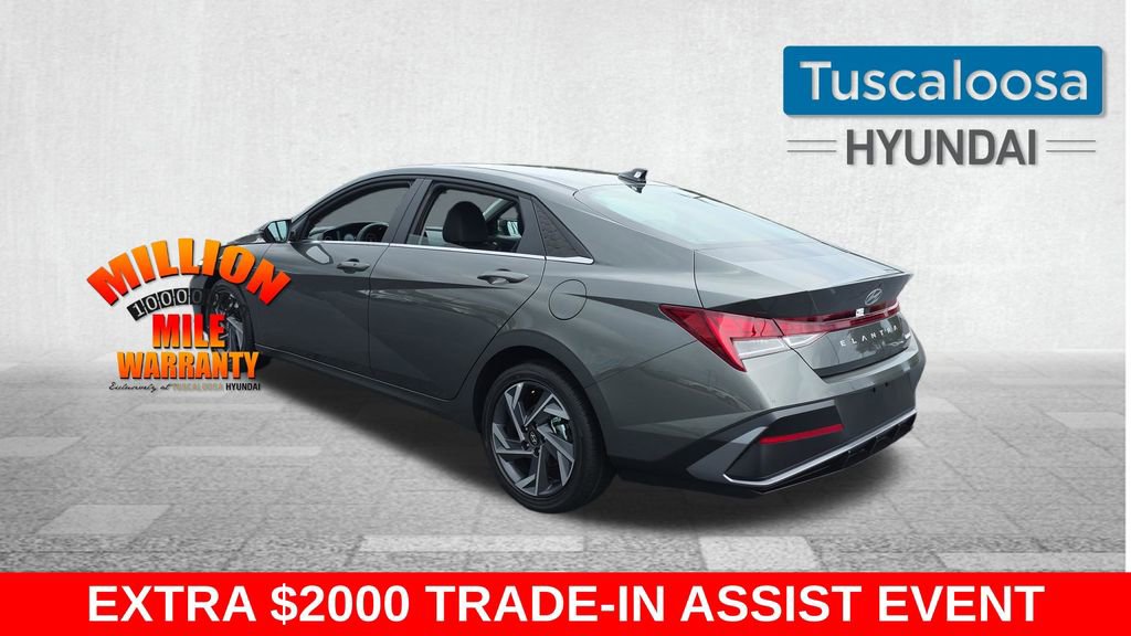 New 2026 Hyundai Elantra Limited FWD image 6