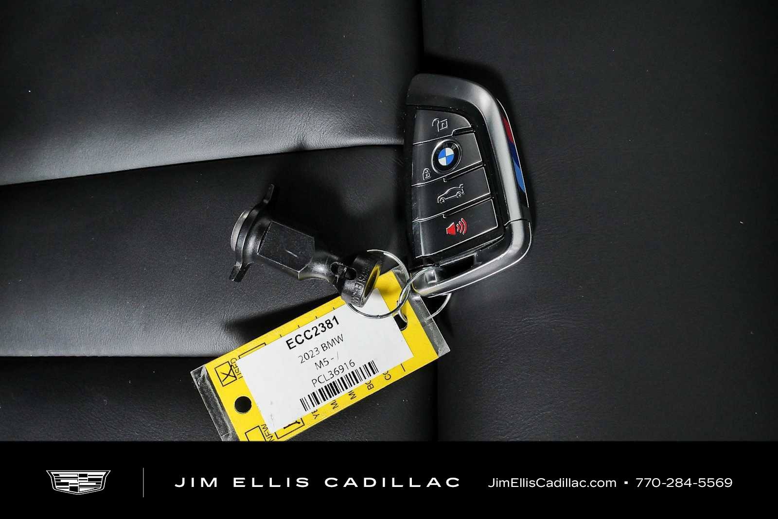 Used 2023 BMW M5 w/ Competition Package AWD/4WD image 38