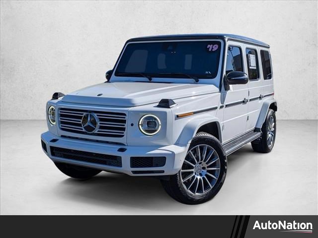 Used 2019 Mercedes-Benz G 550 w/ Exclusive Interior Package