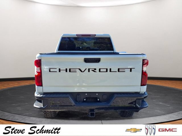 Certified 2024 Chevrolet Silverado 2500 Custom w/ Custom Value Package AWD/4WD image 22