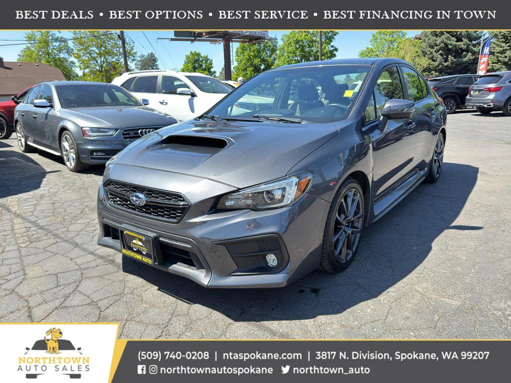 Used 2020 Subaru WRX Limited AWD/4WD image 1