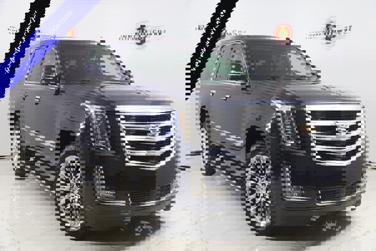 Used 2019 Cadillac Escalade ESV Premium Luxury