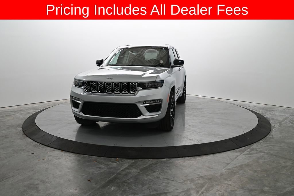 Used 2023 Jeep Grand Cherokee Summit AWD/4WD image 2