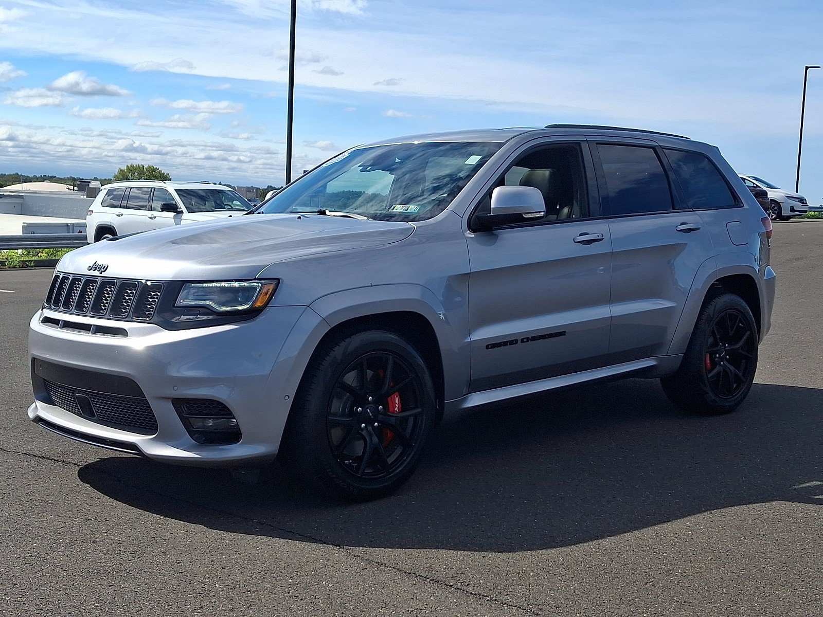 Used 2021 Jeep Grand Cherokee SRT AWD/4WD image 3