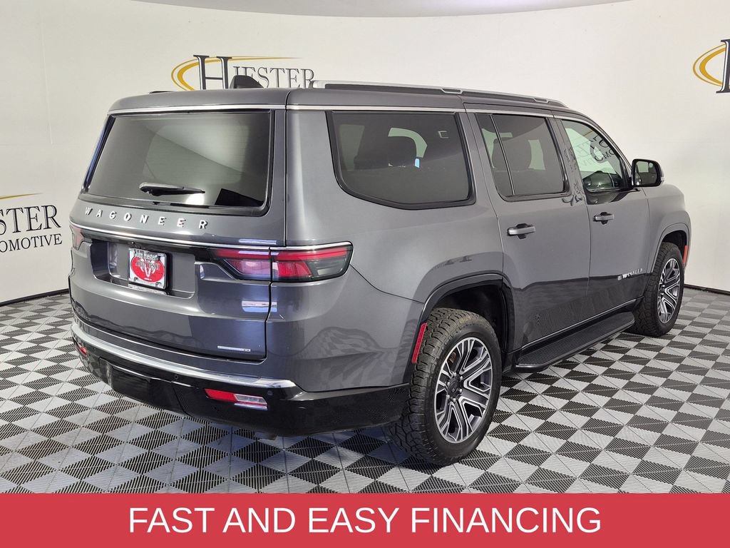 Used 2024 Jeep Wagoneer Series II w/ Flexible Seating Group RWD image 4