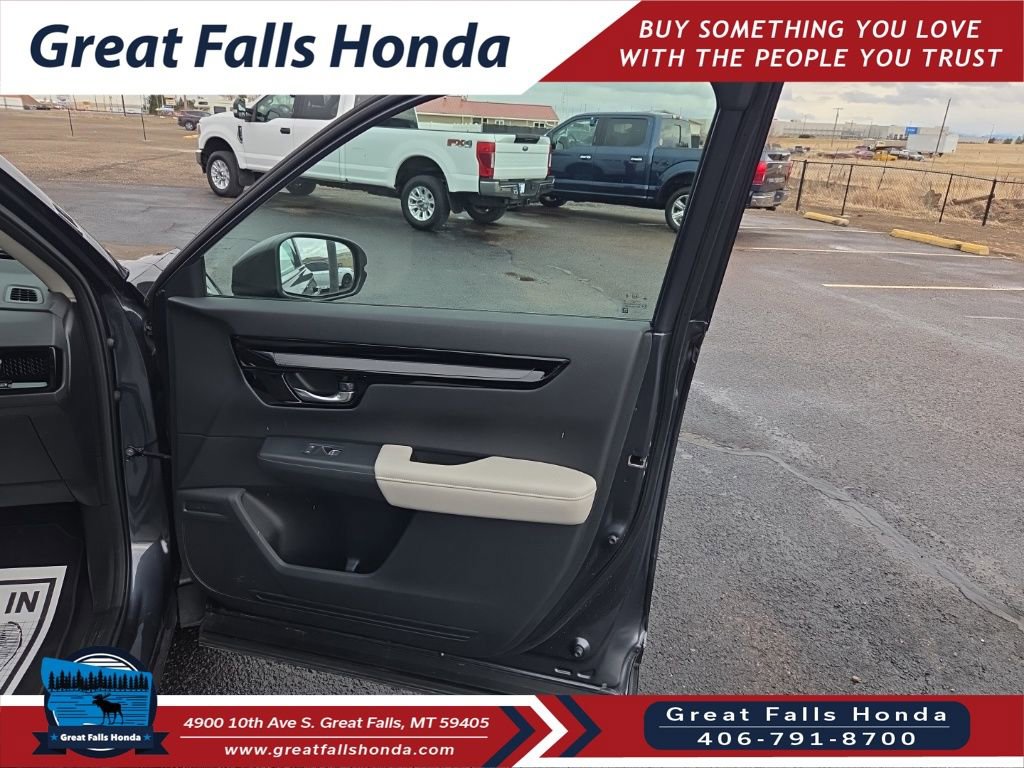Certified 2025 Honda CR-V EX-L image 15