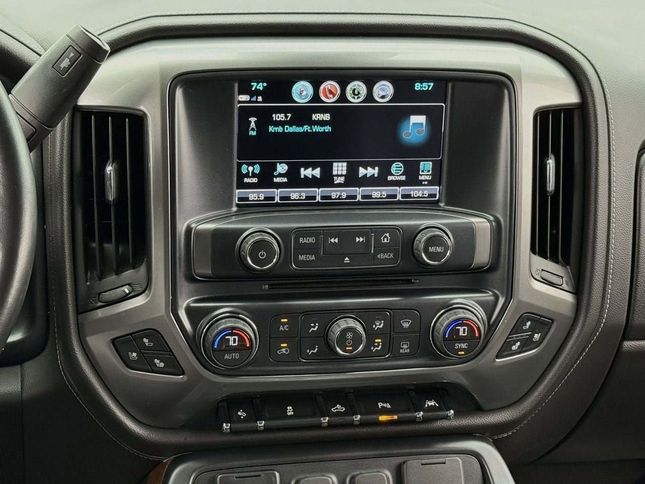 Used 2018 Chevrolet Silverado 1500 LTZ w/ Texas Edition AWD/4WD image 16