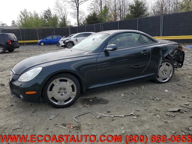 Used 2003 Lexus SC 430 Convertible