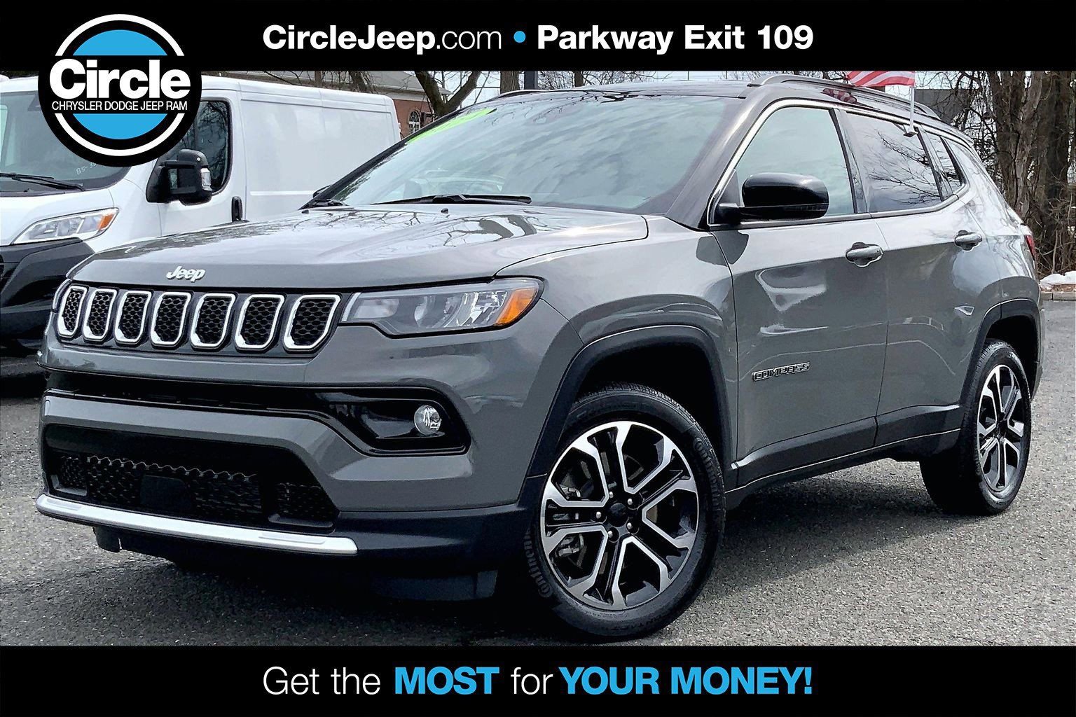 Certified 2024 Jeep Compass Limited