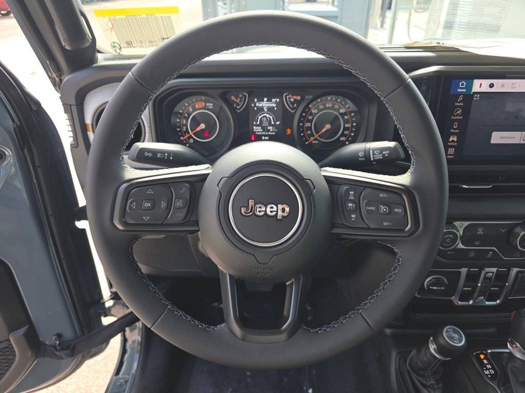 New 2026 Jeep Wrangler Unlimited Sport AWD/4WD image 16