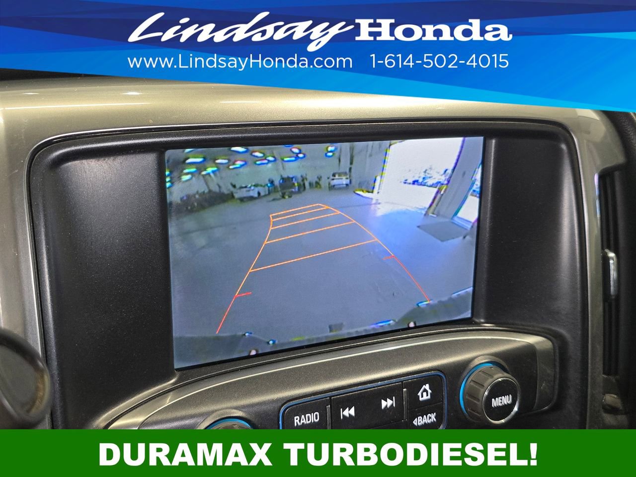 Used 2015 Chevrolet Silverado 2500 LTZ w/ Duramax Plus Package AWD/4WD image 16