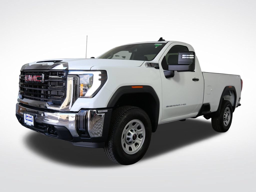New 2026 GMC Sierra 3500 Pro w/ 1SA Pro Safety Plus Package AWD/4WD image 5