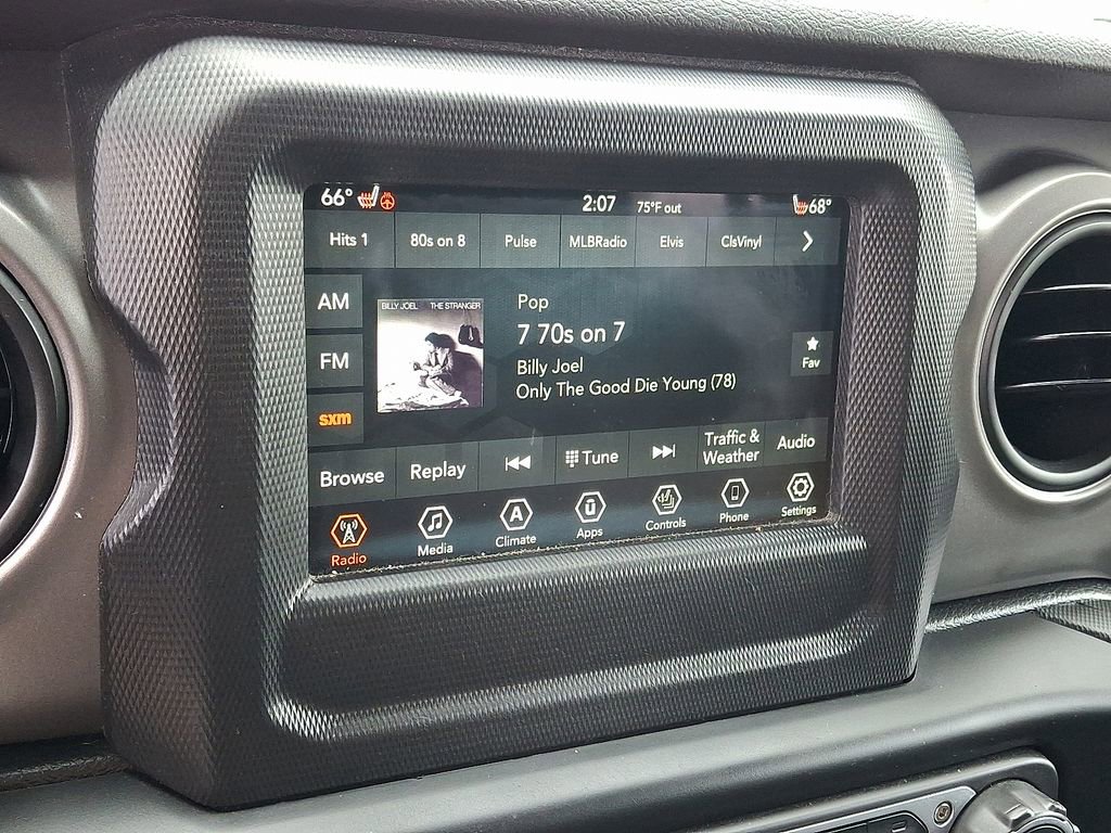 Used 2023 Jeep Wrangler Unlimited w/ Cold Weather Group image 17