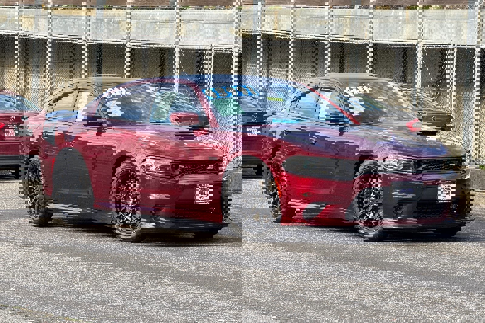 Used 2022 Dodge Charger Scat Pack w/ Daytona Edition Group image 2