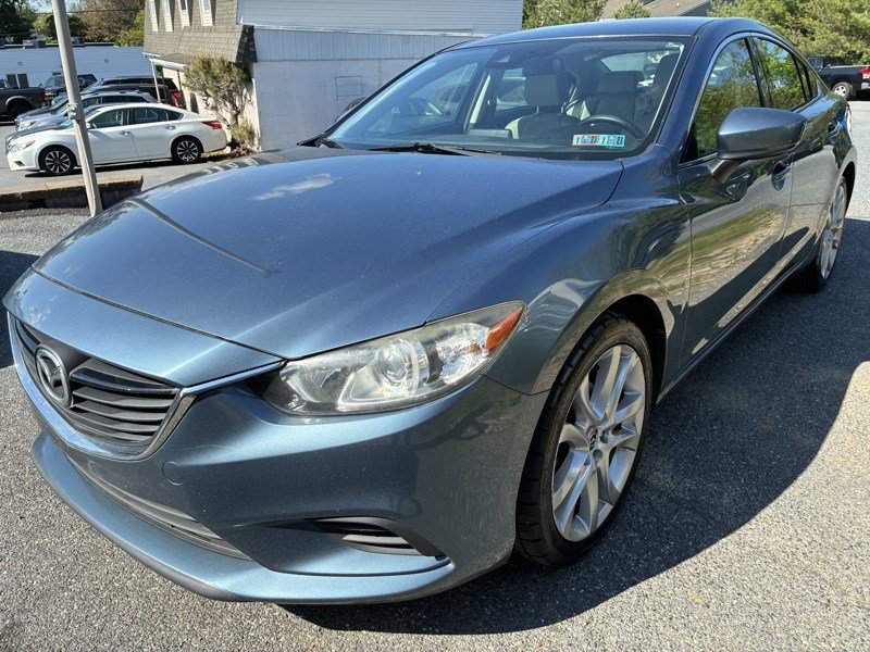 Used 2017 MAZDA MAZDA6 Touring