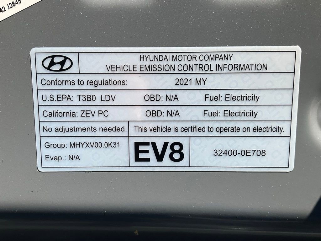 Used 2021 Hyundai Kona Ultimate image 12