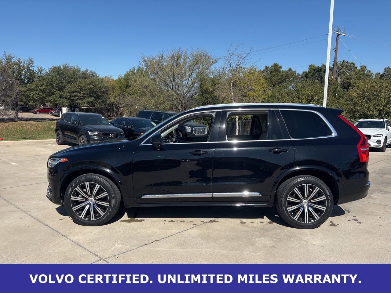 Used 2023 Volvo XC90 B6 Plus w/ Protection Package Premier image 8