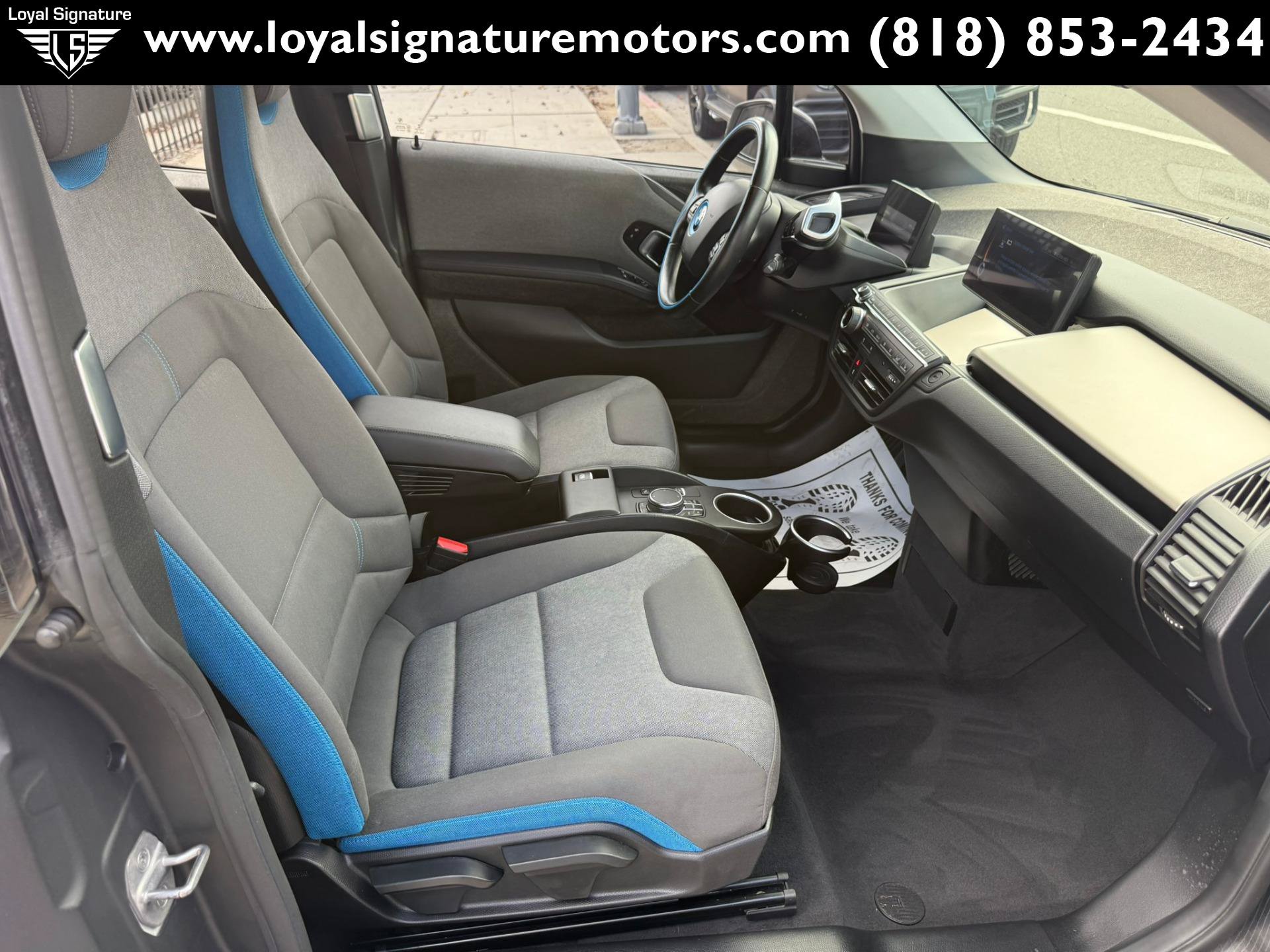 Used 2017 BMW i3 w/ Range Extender RWD image 32