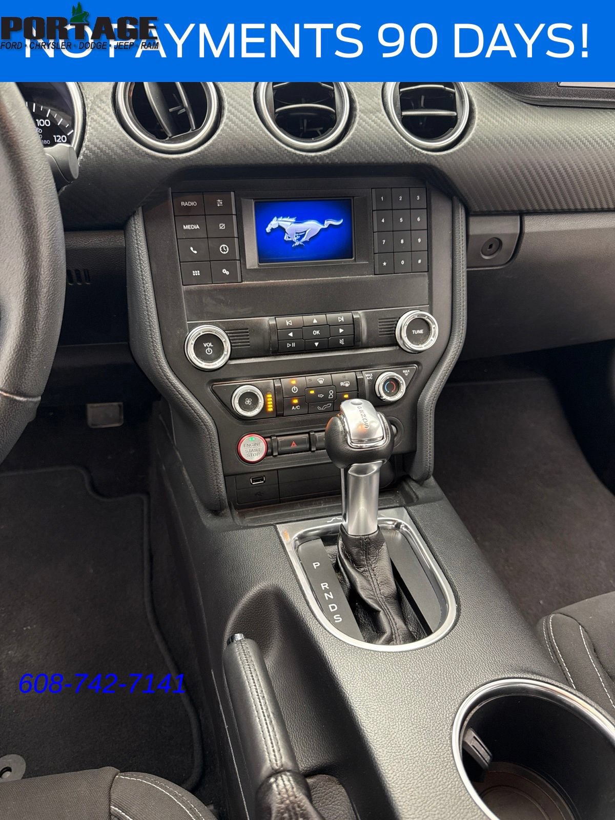 Certified 2019 Ford Mustang Coupe RWD image 14