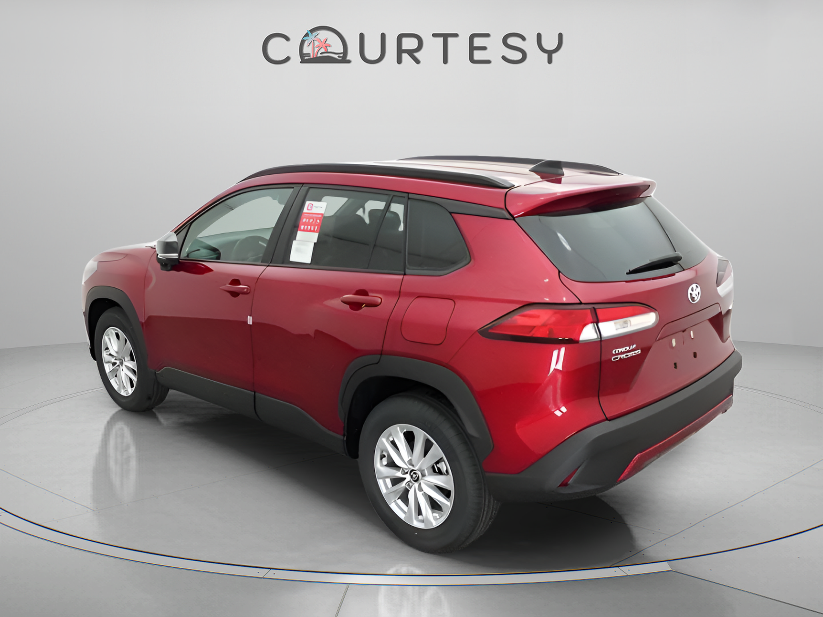 New 2025 Toyota Corolla Cross LE FWD image 7