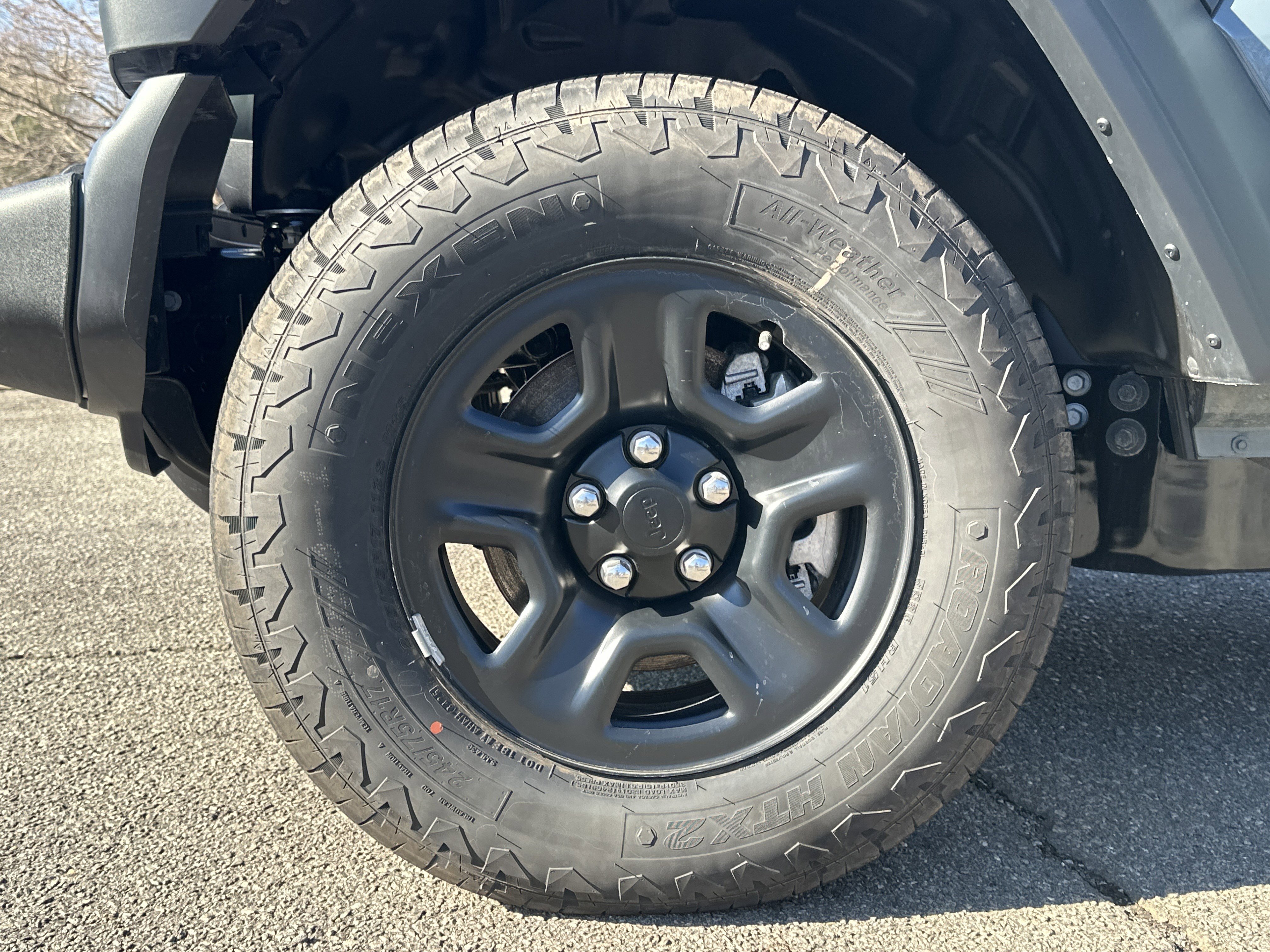 New 2026 Jeep Wrangler Sport image 9