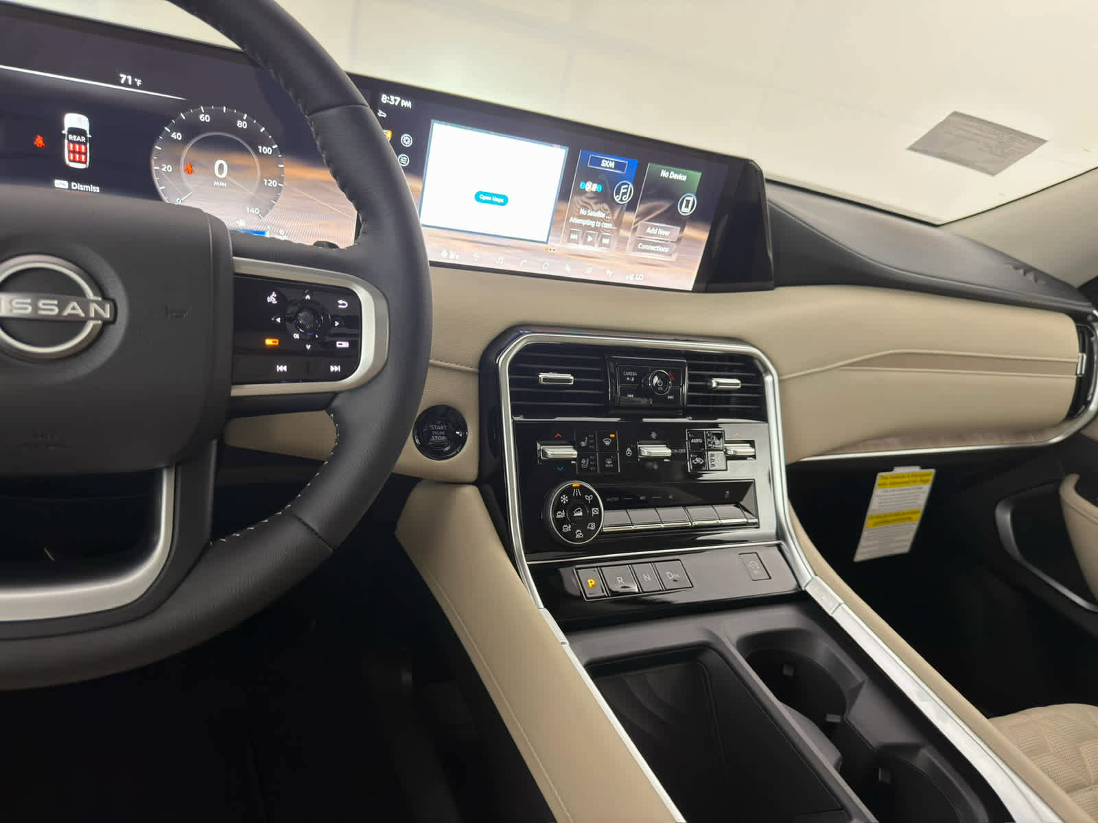 New 2026 Nissan Armada Platinum image 19