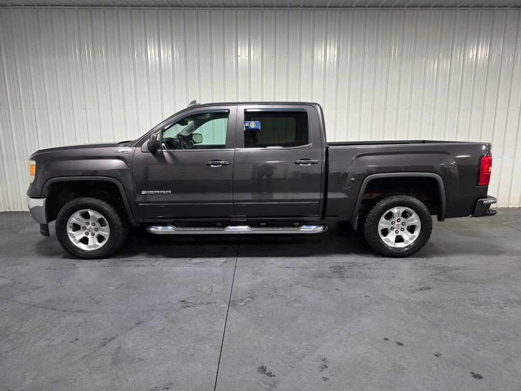 Used 2015 GMC Sierra 1500 SLE w/ SLE Value Package AWD/4WD image 4