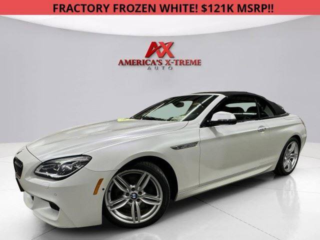 Used 2017 BMW 650i xDrive Convertible AWD/4WD image 2