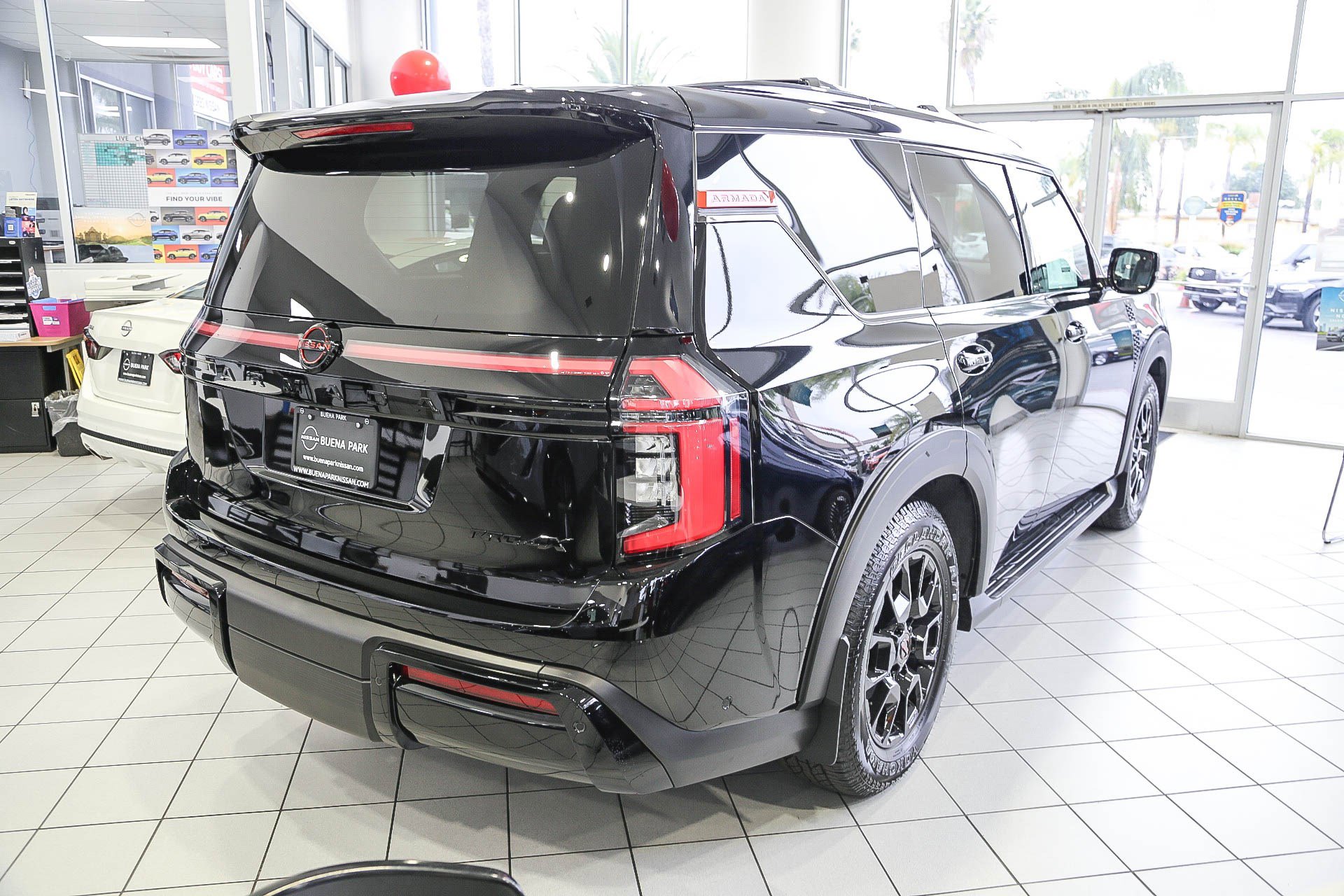 New 2025 Nissan Armada PRO-4X image 10