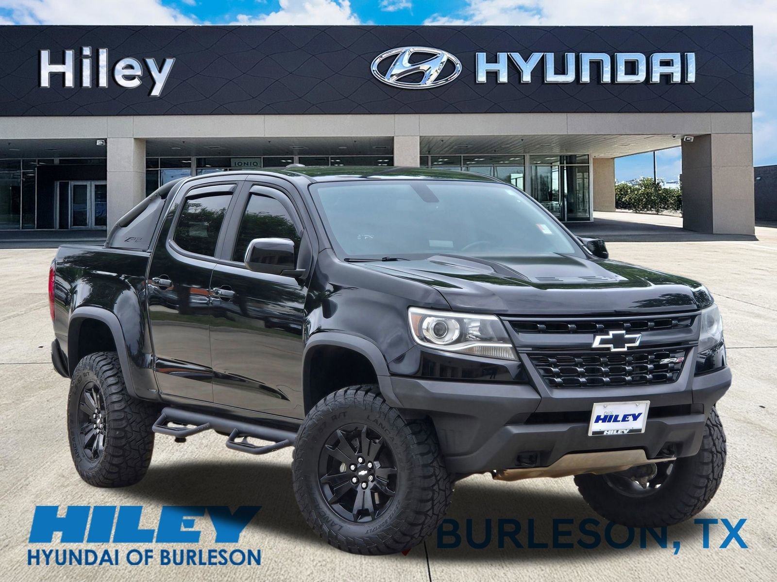 Used 2020 Chevrolet Colorado ZR2 w/ ZR2 Midnight Special Edition AWD/4WD image 1