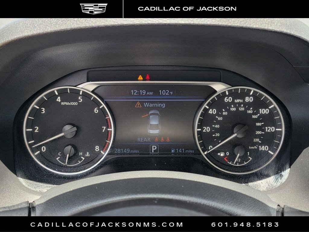 Used 2025 Nissan Altima 2.5 SV FWD image 12